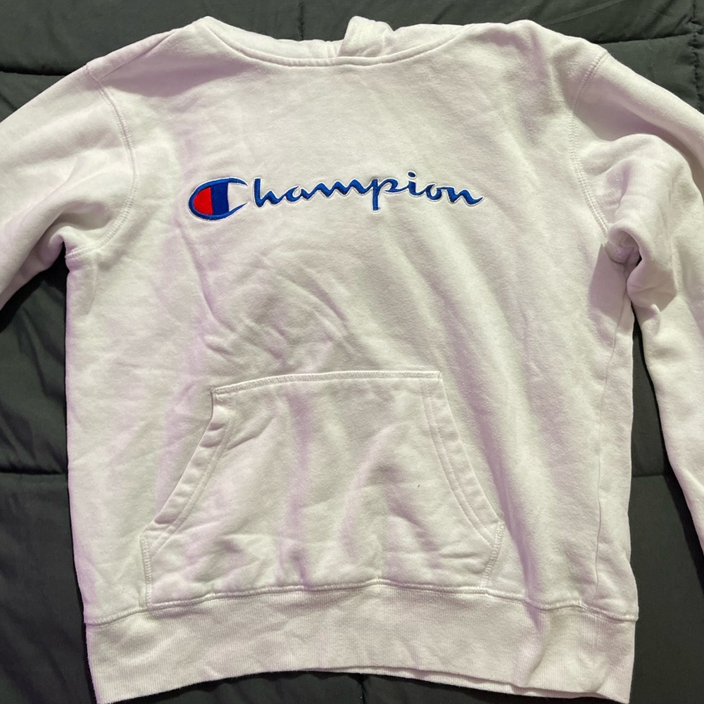 Champion hoodie boys Large